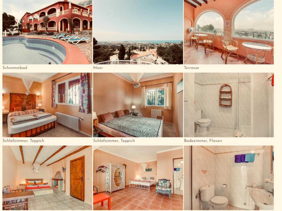 فندق Pinkflamingo دينايا المظهر الخارجي الصورة
